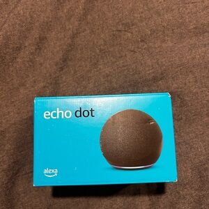 Amazon Echo Dot Smart Speaker - Black